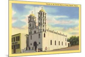 Sacred Heart Church, Tijuana-null-Mounted Art Print