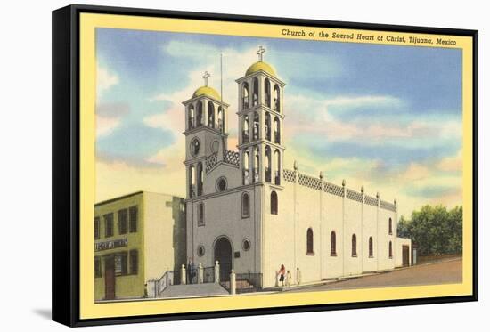Sacred Heart Church, Tijuana-null-Framed Stretched Canvas