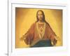 Sacred Heart of Jesus, 1965-null-Framed Giclee Print