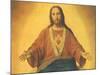 Sacred Heart of Jesus, 1965-null-Mounted Giclee Print