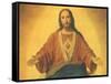 Sacred Heart of Jesus, 1965-null-Framed Stretched Canvas