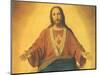 Sacred Heart of Jesus, 1965-null-Mounted Giclee Print