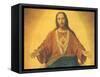 Sacred Heart of Jesus, 1965-null-Framed Stretched Canvas