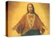 Sacred Heart of Jesus, 1965-null-Stretched Canvas