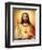 Sacred Heart of Jesus-null-Framed Art Print