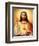 Sacred Heart of Jesus-null-Framed Art Print