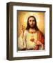 Sacred Heart of Jesus-null-Framed Art Print