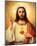 Sacred Heart of Jesus-null-Mounted Art Print