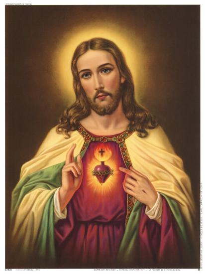 Sacred Heart Of Jesus Prints Allposters Com