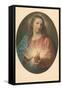 Sacred Heart of Jesus-null-Framed Stretched Canvas