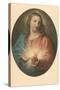 Sacred Heart of Jesus-null-Stretched Canvas