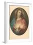 Sacred Heart of Jesus-null-Framed Art Print