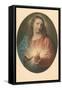 Sacred Heart of Jesus-null-Framed Stretched Canvas