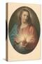 Sacred Heart of Jesus-null-Stretched Canvas