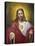 Sacred Heart of Jesus-Vittorio Bianchini-Stretched Canvas