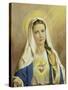 Sacred Heart of Mary-Luberoff-Stretched Canvas