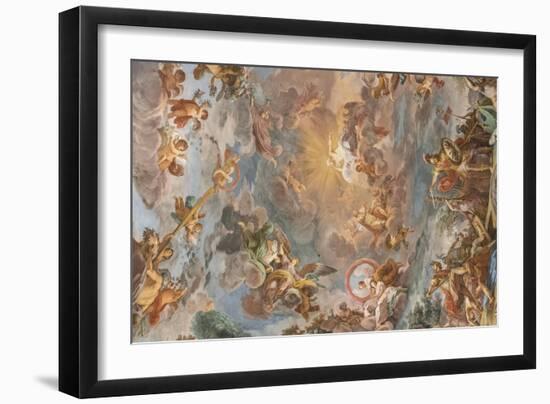 Sacred heaven-Moises Levy-Framed Premium Giclee Print