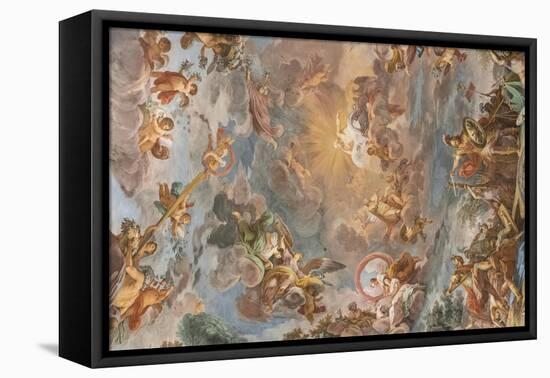 Sacred heaven-Moises Levy-Framed Stretched Canvas