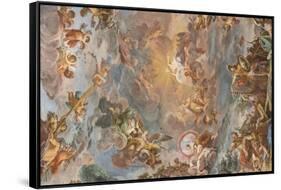 Sacred heaven-Moises Levy-Framed Stretched Canvas