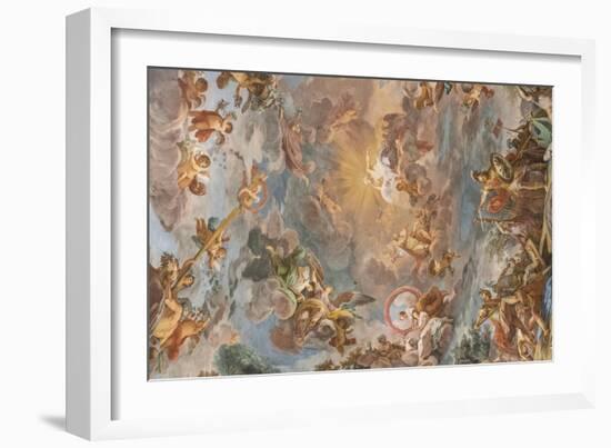 Sacred heaven-Moises Levy-Framed Giclee Print