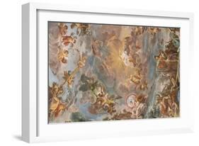 Sacred heaven-Moises Levy-Framed Giclee Print