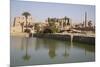 Sacred Lake (Foreground), Karnak Temple, Luxor, Thebes, Egypt, North Africa, Africa-Richard Maschmeyer-Mounted Photographic Print