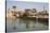 Sacred Lake (Foreground), Karnak Temple, Luxor, Thebes, Egypt, North Africa, Africa-Richard Maschmeyer-Stretched Canvas