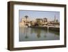 Sacred Lake (Foreground), Karnak Temple, Luxor, Thebes, Egypt, North Africa, Africa-Richard Maschmeyer-Framed Photographic Print