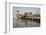 Sacred Lake (Foreground), Karnak Temple, Luxor, Thebes, Egypt, North Africa, Africa-Richard Maschmeyer-Framed Photographic Print