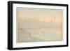 Sacred Lake, Karnak, 1905 (W/C over Pencil on Paper)-Henry Bacon-Framed Giclee Print