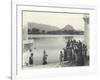 Sacred Lake of Pushkar, Near Ajmer, January 1912-English Photographer-Framed Photographic Print