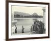 Sacred Lake of Pushkar, Near Ajmer, January 1912-English Photographer-Framed Photographic Print