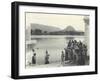 Sacred Lake of Pushkar, Near Ajmer, January 1912-English Photographer-Framed Premium Photographic Print