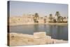 Sacred Lake, Temple of Karnak, Karnak-Philip Craven-Stretched Canvas