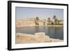 Sacred Lake, Temple of Karnak, Karnak-Philip Craven-Framed Photographic Print