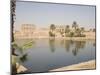 Sacred Lake, Temples of Karnak, Karnak, Near Luxor, Thebes, UNESCO World Heritage Site, Egypt-Philip Craven-Mounted Photographic Print