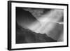 Sacred Light and the Na Pali Coast, Kauai Hawaii-Vincent James-Framed Photographic Print