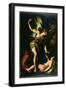 Sacred Love and Profane Love-Giovanni Baglione-Framed Giclee Print