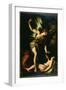 Sacred Love and Profane Love-Giovanni Baglione-Framed Giclee Print