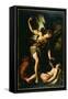 Sacred Love and Profane Love-Giovanni Baglione-Framed Stretched Canvas