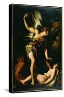 Sacred Love and Profane Love-Giovanni Baglione-Stretched Canvas