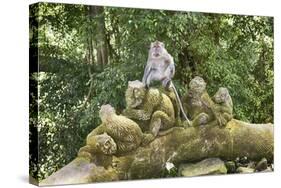 Sacred Monkey Forest, Ubud, Bali, Indonesia, Southeast Asia, Asia-G &-Stretched Canvas