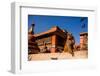 Sacred Monkey Temple, Kathmandu, Nepal, Asia-Laura Grier-Framed Photographic Print