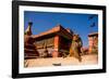 Sacred Monkey Temple, Kathmandu, Nepal, Asia-Laura Grier-Framed Photographic Print