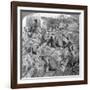 Sacred' Monkeys at Galta, Near Jeypore, India, 1904-Underwood & Underwood-Framed Giclee Print