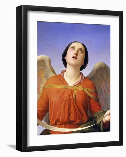 Sacred Music-Luigi Mussini-Framed Giclee Print