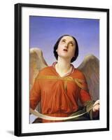 Sacred Music-Luigi Mussini-Framed Giclee Print