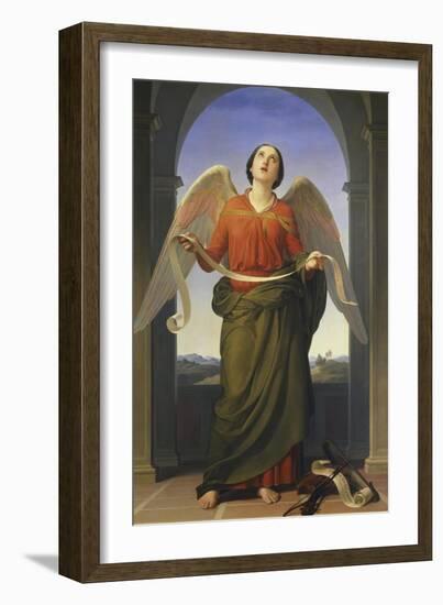 Sacred Music-Luigi Mussini-Framed Giclee Print