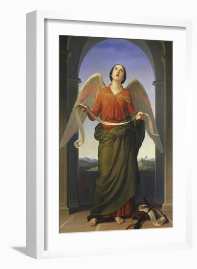 Sacred Music-Luigi Mussini-Framed Giclee Print