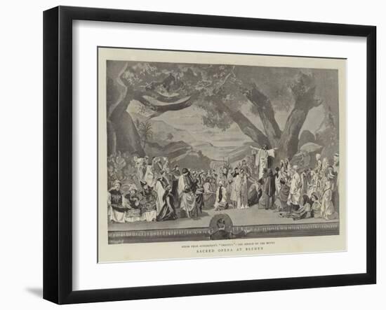 Sacred Opera at Bremen-null-Framed Giclee Print